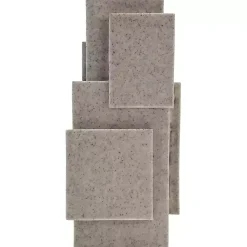 Kirklands Home Gray Stacked Blocks Table Lamp Ivory Hot