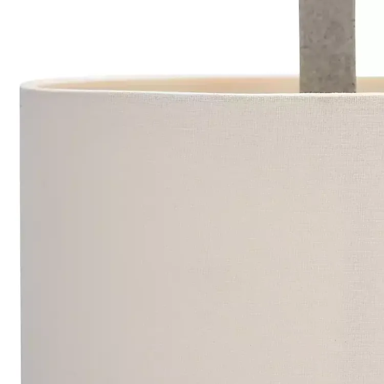 Kirklands Home Gray Stacked Blocks Table Lamp Ivory Hot