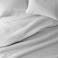 Kirklands Home Stitched Stripes 3-pc. Queen Quilt Set Gray Hot