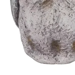 Kirklands Home Stone Owl Statue Gray New