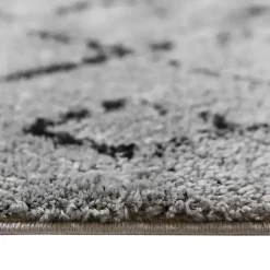 Kirklands Home Striped Diamond Area Rug, 5x8 Gray Sale