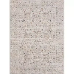 Kirklands Home Subtle Pattern Area Rug, 5x7 Gray Hot