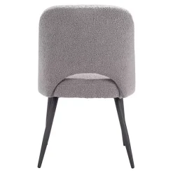 Kirklands Home Teddy Upholstered Dining Chairs, Set of 2 Gray Online