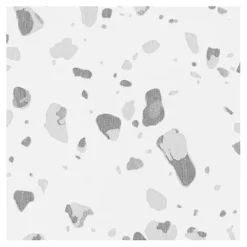 Kirklands Home Gray Terrazzo Stone Bath Mat Hot