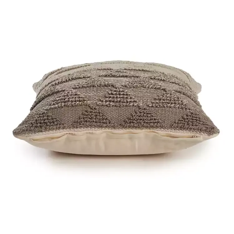 Pillows>Kirklands Home Gray Textured Gradient Pillow