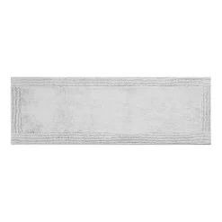 Kirklands Home Tufted Reversible Bath Runner Gray Best