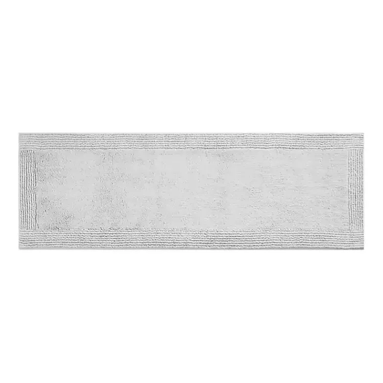 Kirklands Home Tufted Reversible Bath Runner Gray Best