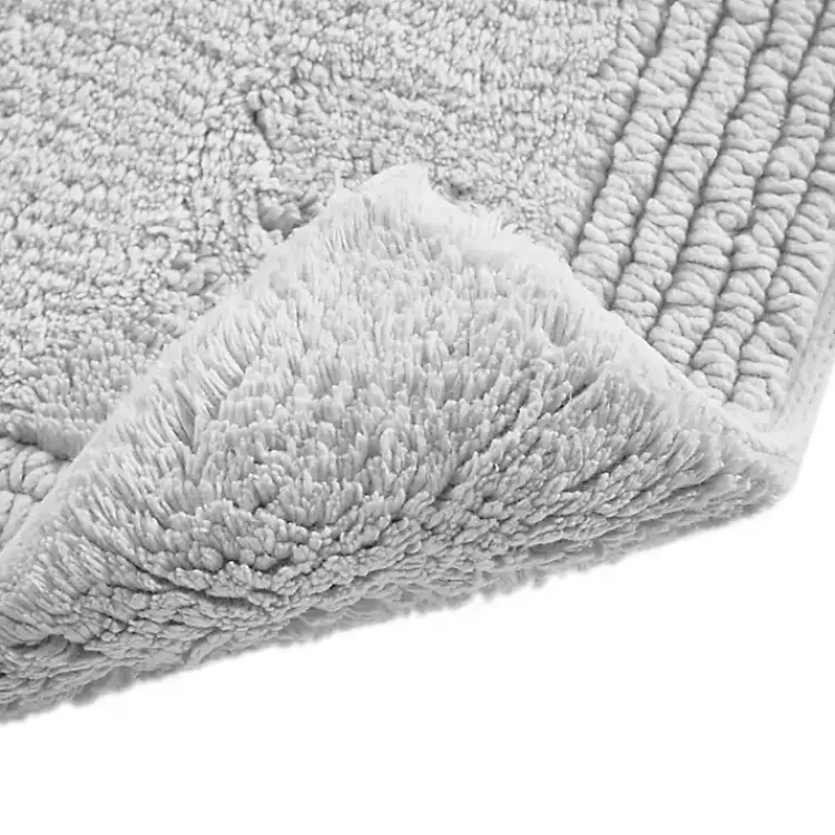 Kirklands Home Tufted Reversible Bath Runner Gray Best