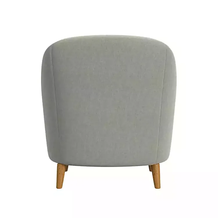 Kirklands Home Tufted Woven Accent Chair Gray Hot