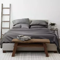 Kirklands Home Ultra Soft 6-pc. California King Sheet Set Gray Best