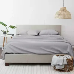 Kirklands Home Ultra Soft 4-pc. Queen Sheet Set Gray