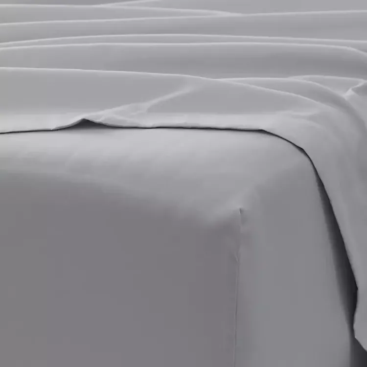 Kirklands Home Ultra Soft 3-pc. Twin Sheet Set Gray Sale