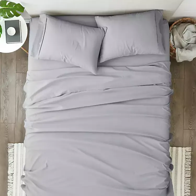 Kirklands Home Ultra Soft 3-pc. Twin XL Sheet Set Gray Online