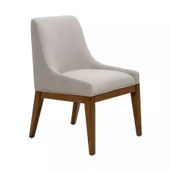Kirklands Home Upholstered Armless Dining Chairs, Set of 2 Gray Online