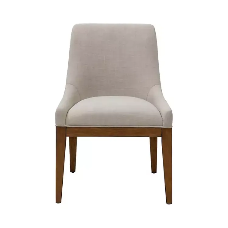 Kirklands Home Upholstered Armless Dining Chairs, Set of 2 Gray Online