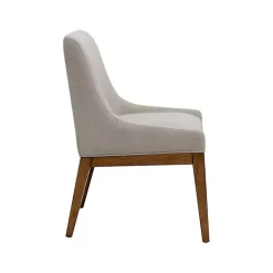 Kirklands Home Upholstered Armless Dining Chairs, Set of 2 Gray Online