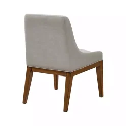 Kirklands Home Upholstered Armless Dining Chairs, Set of 2 Gray Online