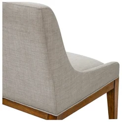 Kirklands Home Upholstered Armless Dining Chairs, Set of 2 Gray Online