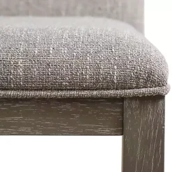 Kirklands Home Upholstered Bridgette Dining Chairs, Set of 2 Gray Sale