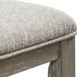 Kirklands Home Upholstered Bridgette Dining Chairs, Set of 2 Gray Sale
