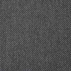 Kirklands Home Upholstered Cane Detailing Dining Chair Gray Outlet