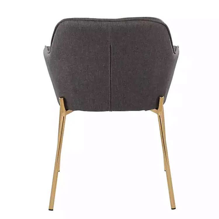 Kirklands Home Upholstered Daniella Dining Chairs, Set of 2 Gray Best