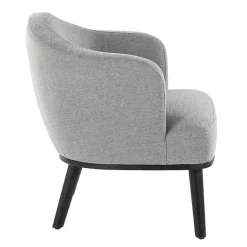 Kirklands Home Upholstered Midcentury Modern Accent Chair Gray Sale