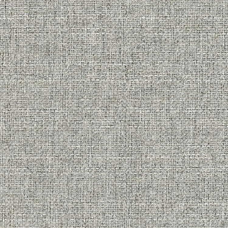 Kirklands Home Upholstered Square Accent Chair Gray