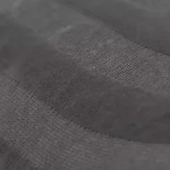 Pillows>Kirklands Home Velvet Abstract Stripe Lumbar Pillow Gray