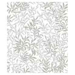 Kirklands Home Vines Peel & Stick Wallpaper Gray Discount