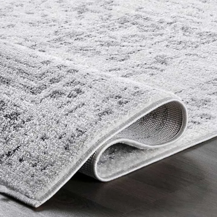Kirklands Home Gray Vintage Distressed Area Rug, 10x14 Outlet