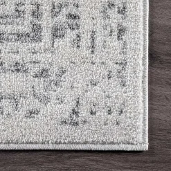 Kirklands Home Gray Vintage Distressed Area Rug, 10x14 Outlet