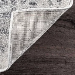 Kirklands Home Gray Vintage Distressed Area Rug, 10x14 Outlet