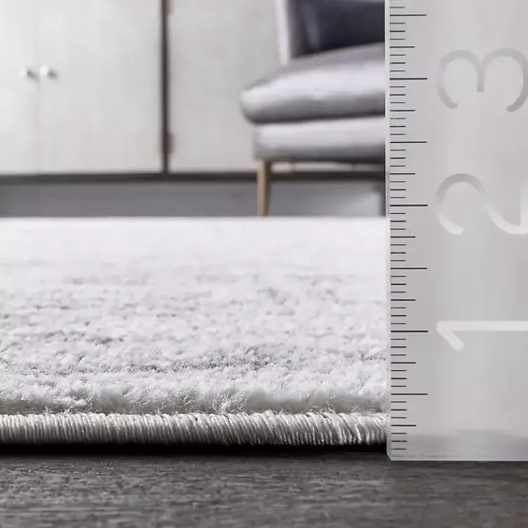 Kirklands Home Gray Vintage Distressed Area Rug, 8x12 Online