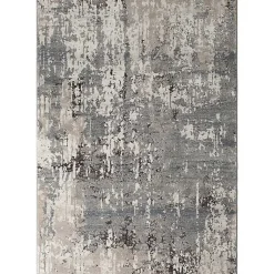 Kirklands Home Waters Abstract Area Rug, 5x7 Gray Discount