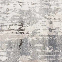 Kirklands Home Waters Abstract Area Rug, 5x7 Gray Discount