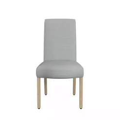 Kirklands Home Whitewashed Dining Chairs, Set of 2 Gray