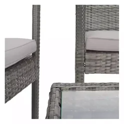 Kirklands Home Wicker Frame 4-pc. Outdoor Living Set Gray Online