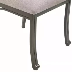 Kirklands Home Wood and Upholstered Chairs 5-pc. Dining Set Gray Hot