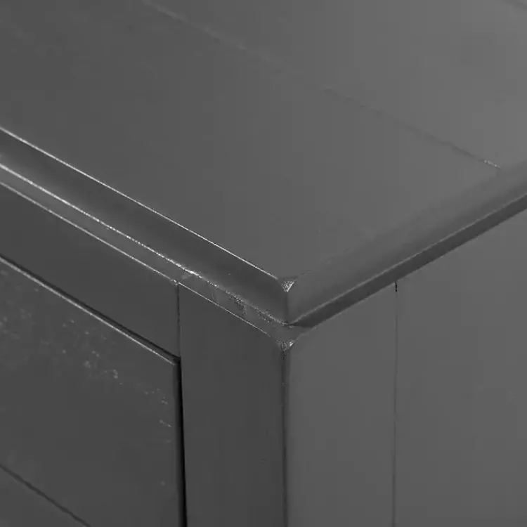 Kirklands Home Wood 2-Drawer Layla Console Table Gray Hot