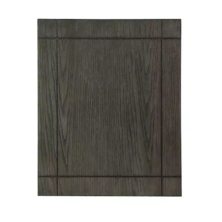 Kirklands Home Wood Parnell Storage Accent Table Gray Sale