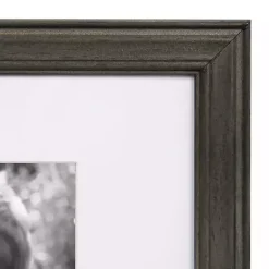 Kirklands Home Wood 10-pc. Gallery Wall Picture Frame Set Gray Clearance