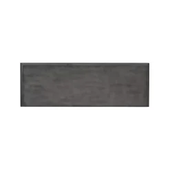 Kirklands Home Wooden Console Table with Double Drawers Gray Discount