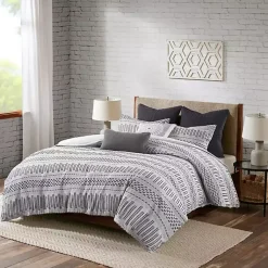 Kirklands Home Woven Jacquard California King Comforter Set Gray Online