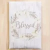 Sachets>Kirklands Home Gray Wreath Blessed Sachet