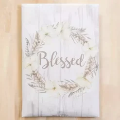 Sachets>Kirklands Home Gray Wreath Blessed Sachet