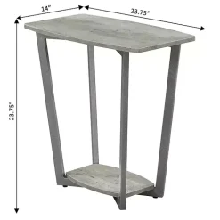 Kirklands Home Graystone Joanne Accent Table Hot