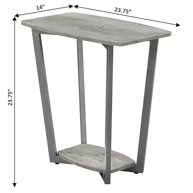 Kirklands Home Graystone Joanne Accent Table Hot