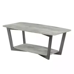 Kirklands Home stone Joanne Coffee Table Gray Best