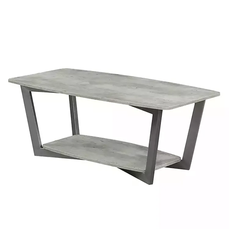 Kirklands Home stone Joanne Coffee Table Gray Best